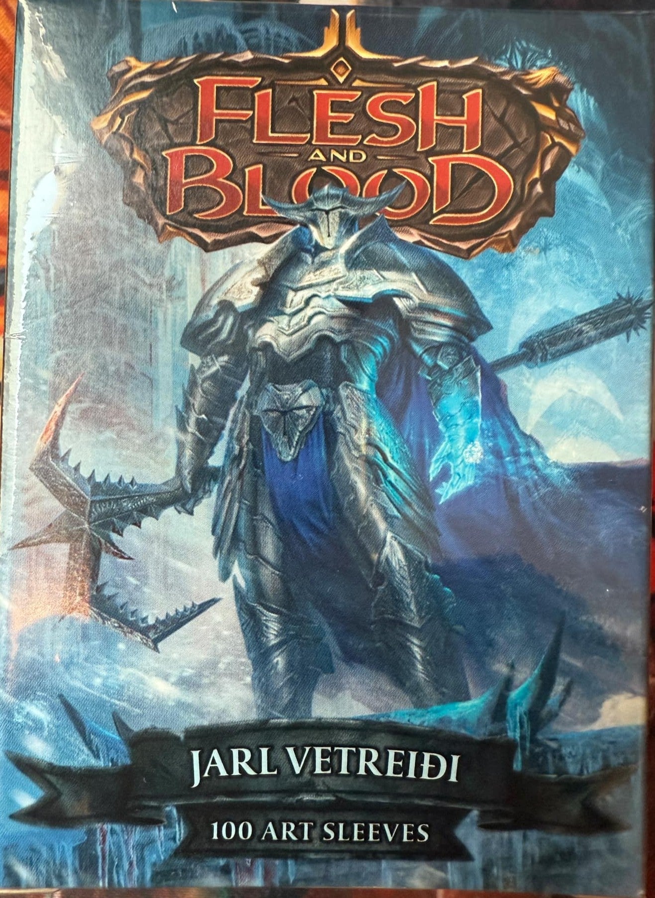 Jarl Vetreidi Sleeves – Fluke & Box