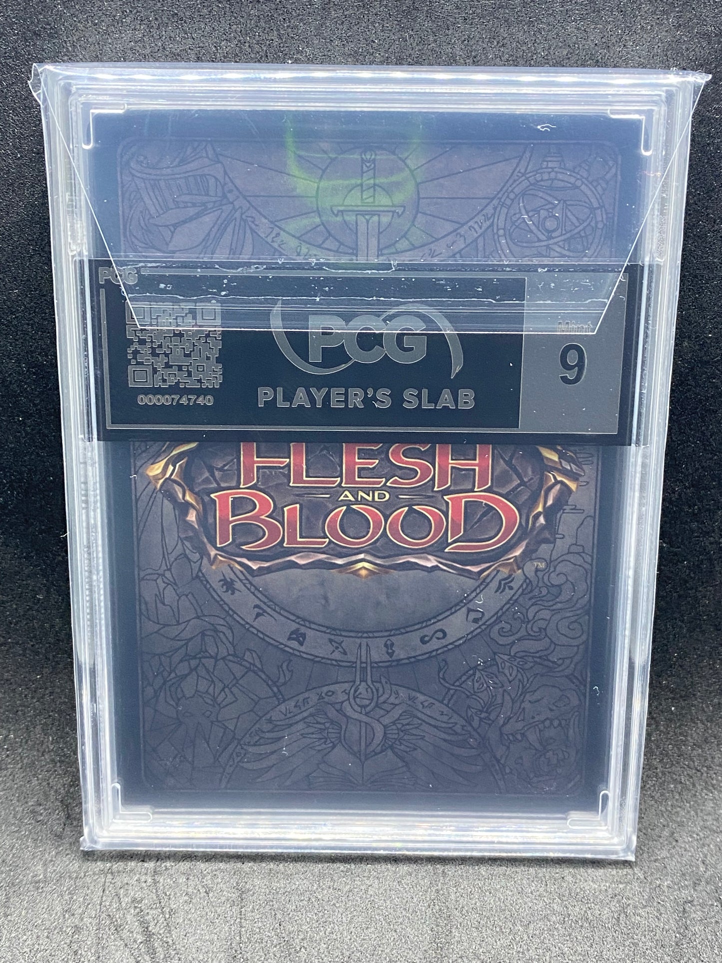Mask of Recurring Nightmares CF Extended 9 Graded Player Slab