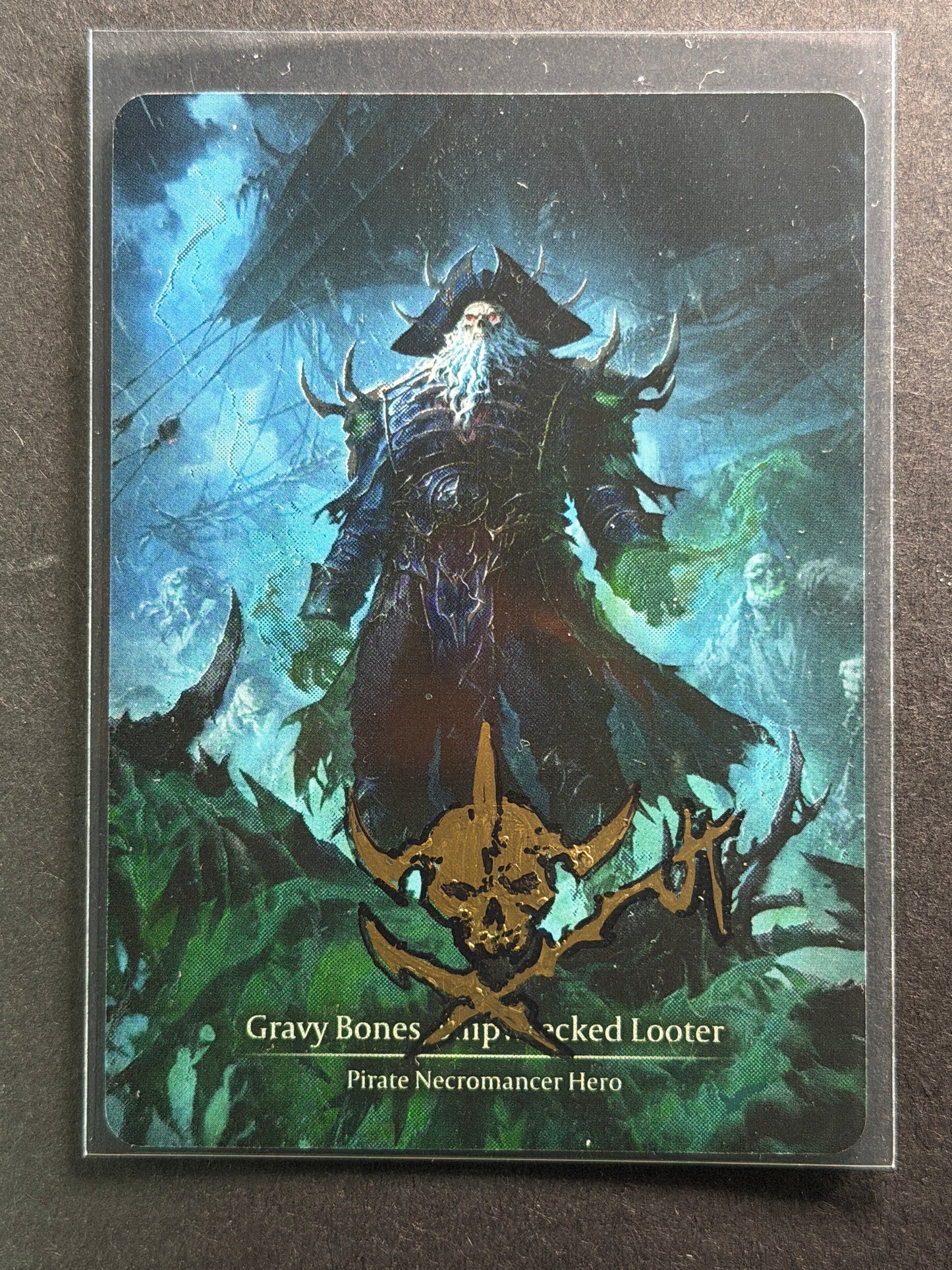 Gravy Bones, Shipwrecked Looter Marvel (Signed)