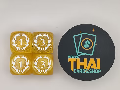 FAB Dice - Spectral Shield - (20mm)