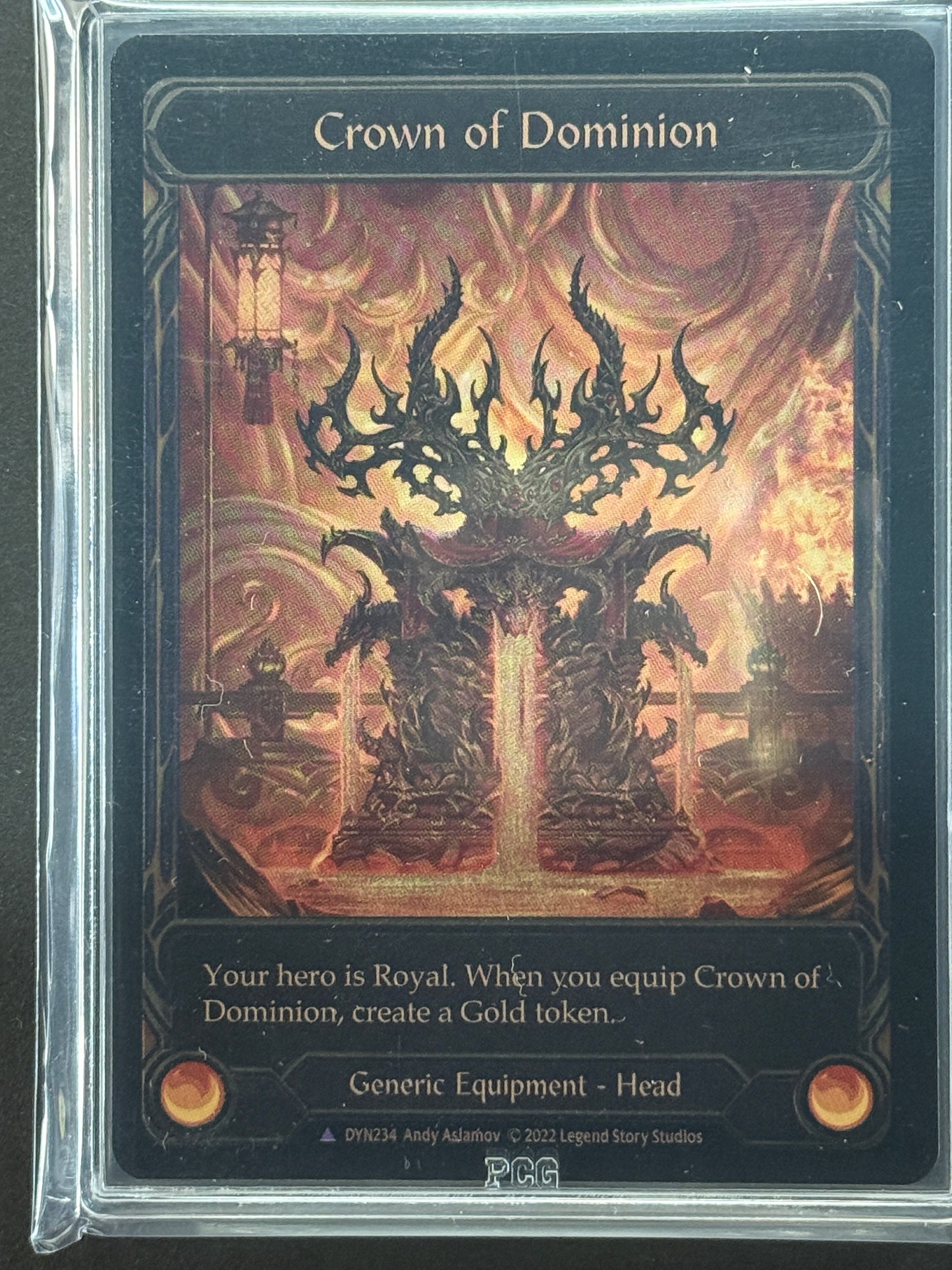 Crown of Dominion CF MARVEL Mint 9 Graded PCG Slim