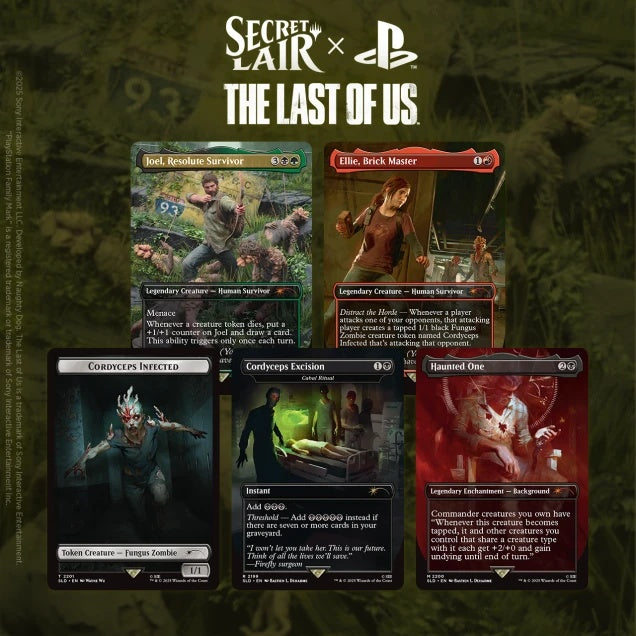 Magic Secret Lair x The Last of Us: Part I