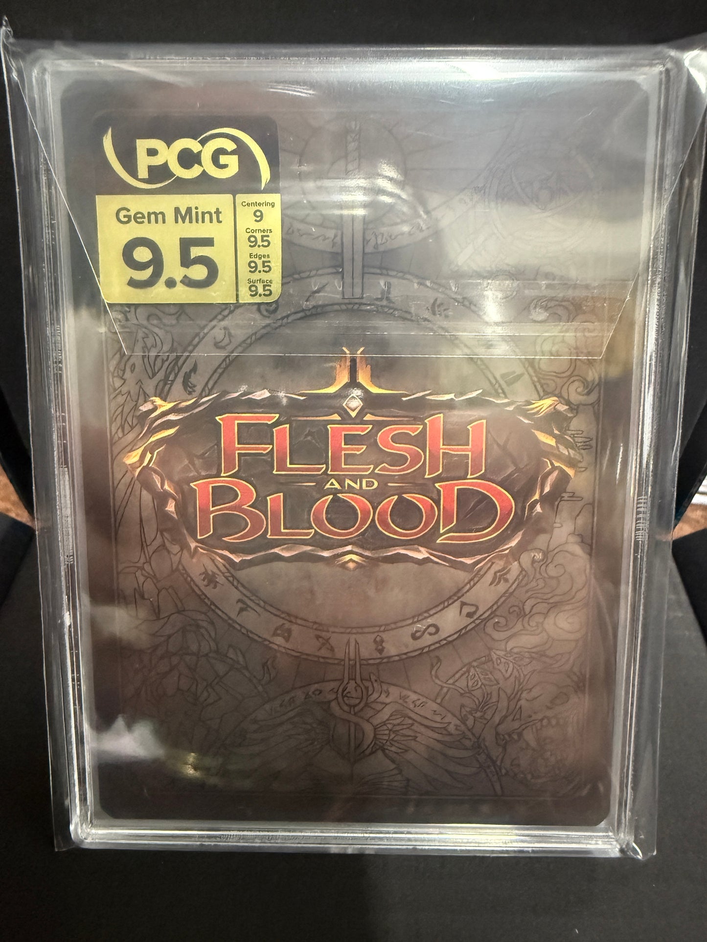 Storm Striders CF Gem Mint 9.5 Graded