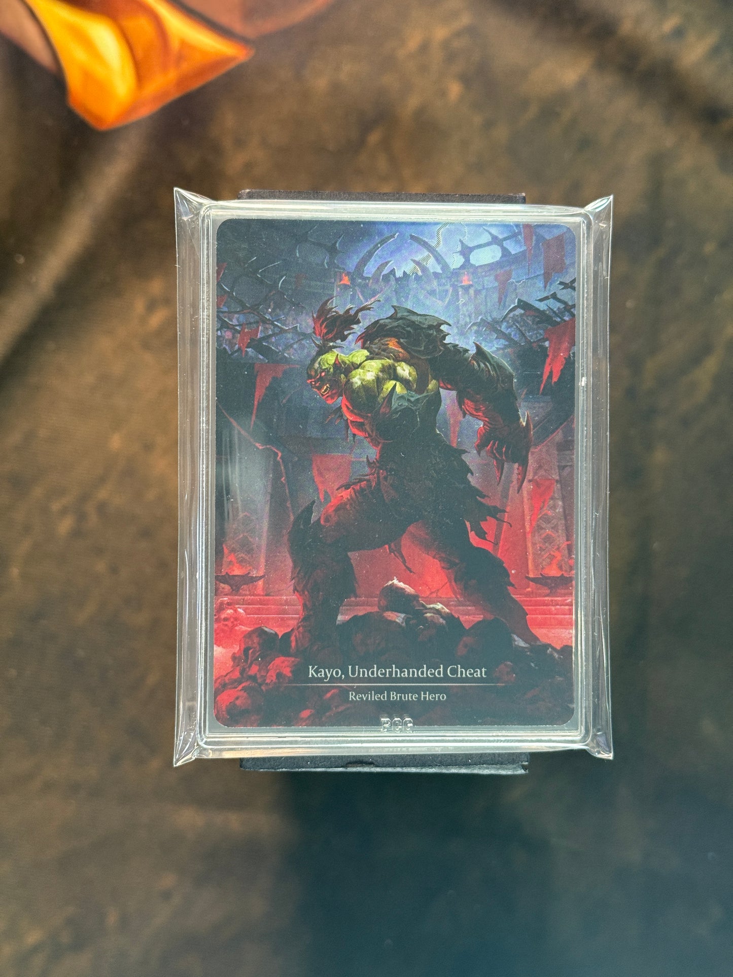 Kayo, Underhanded Cheat CF Marvel Gem Mint 9.5 PCG Slim
