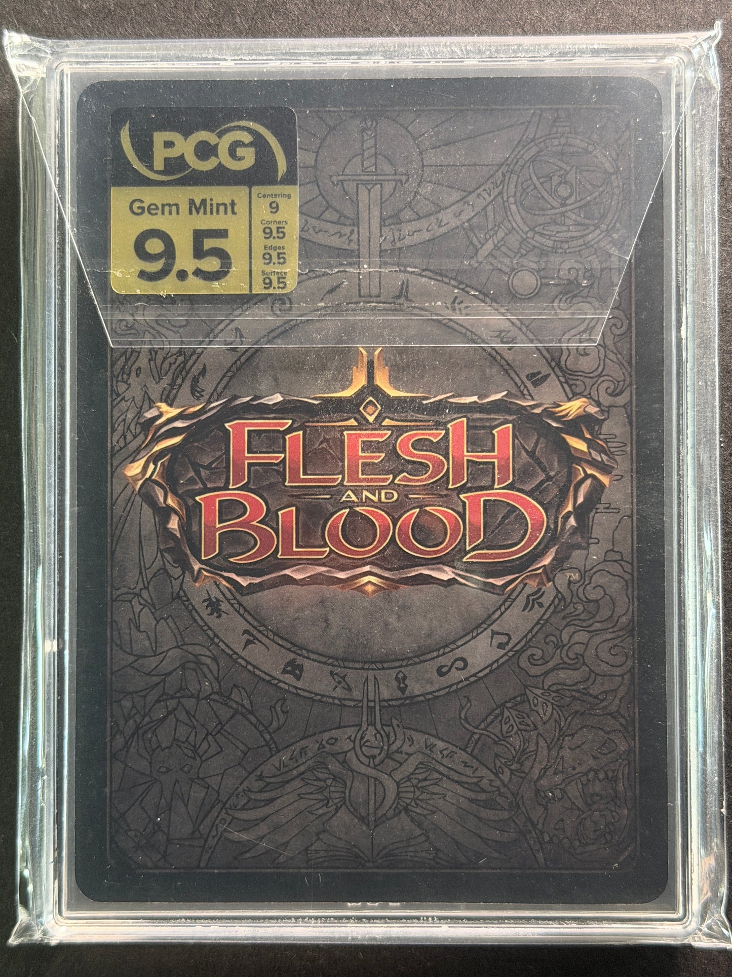Grains of Bloodspill Gem Mint 9.5 PCG