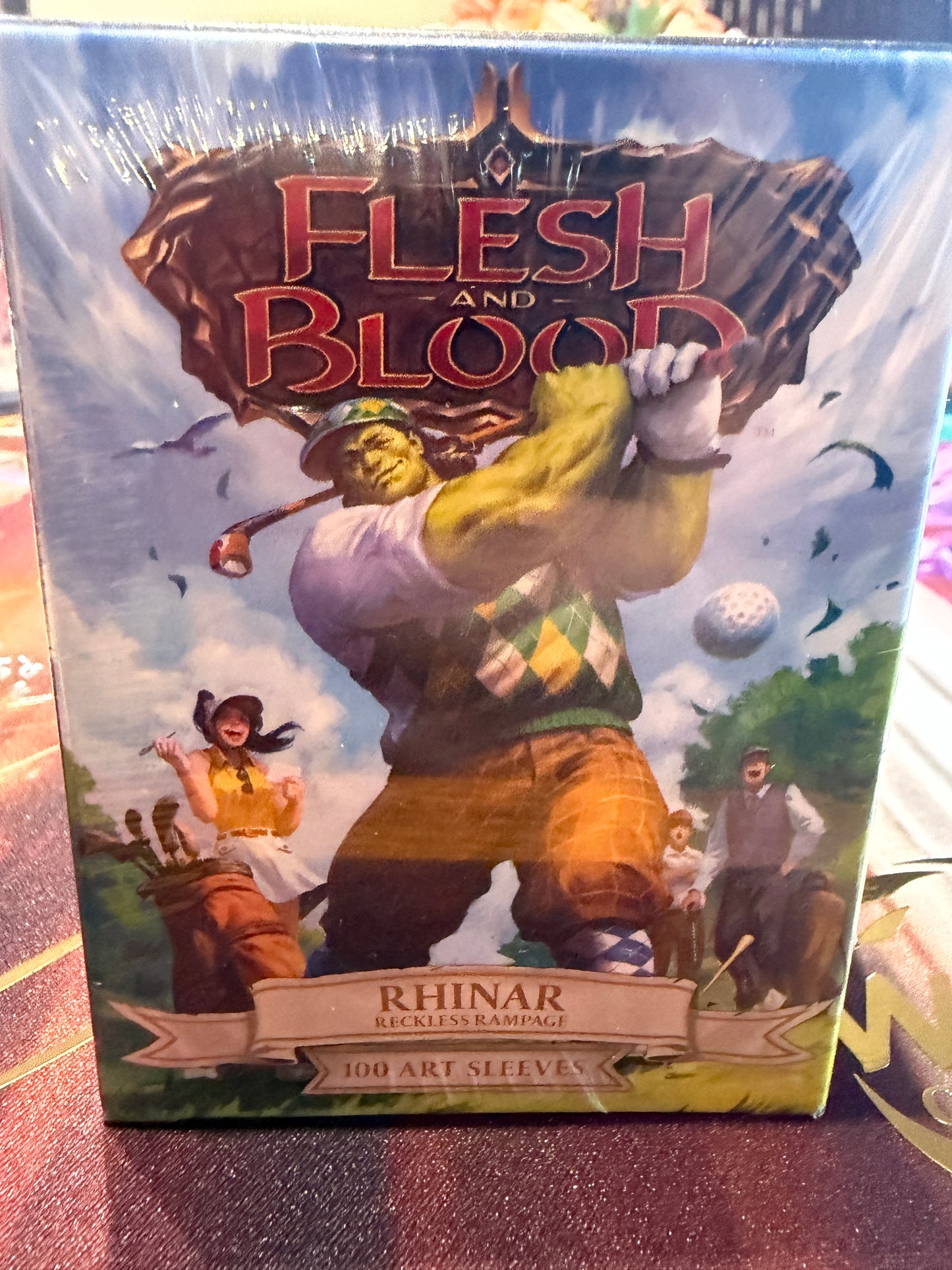 Rhinar (Golf Worlds Exclusive) Dragonshield Sleeves