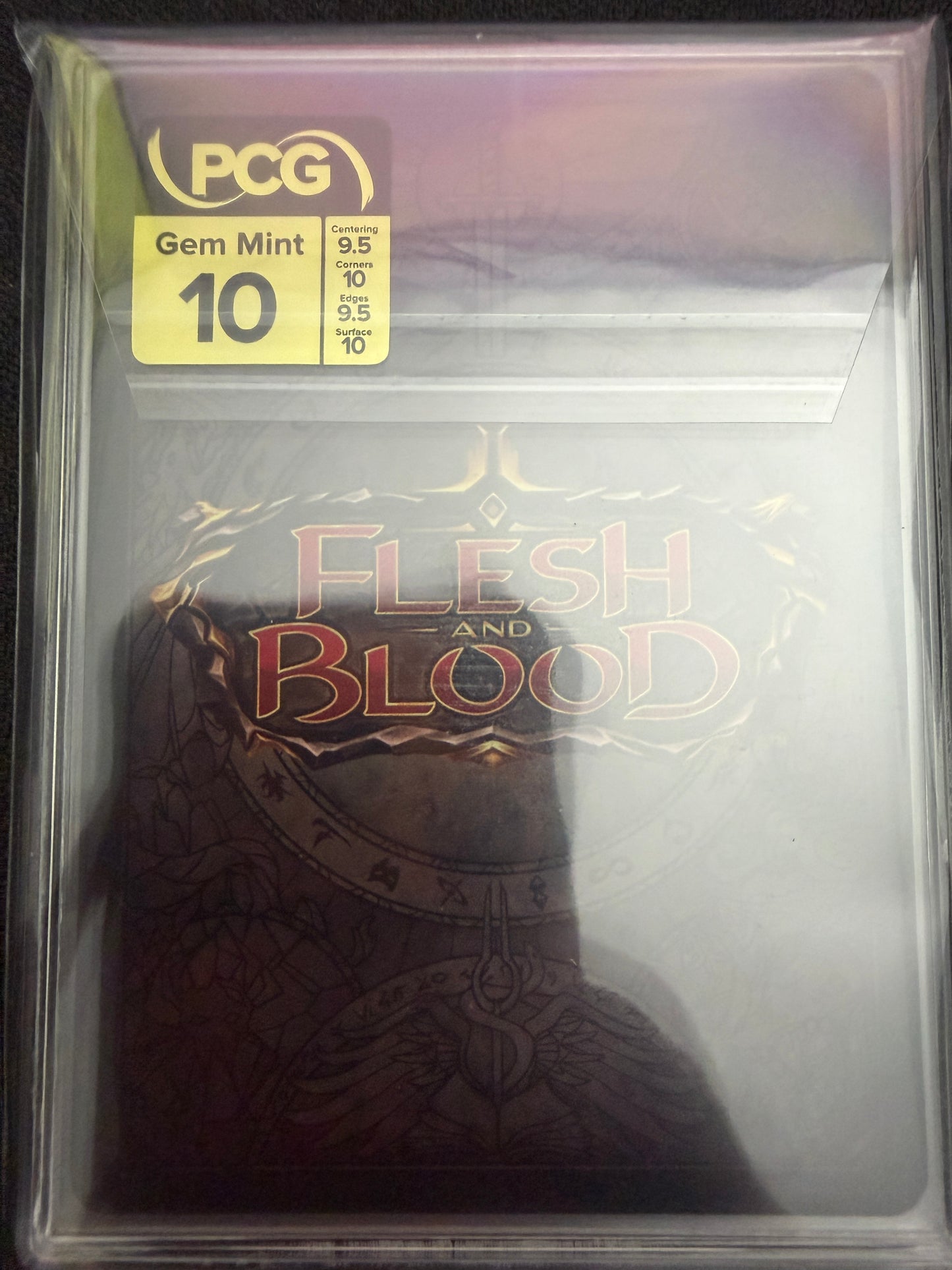 Phantasmal Footsteps RF Promo Graded Gem Mint 10 PCG