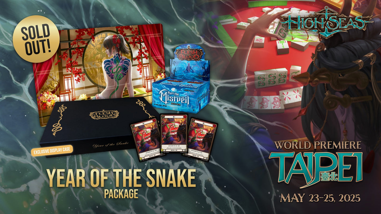 Year of the Snake Display Box