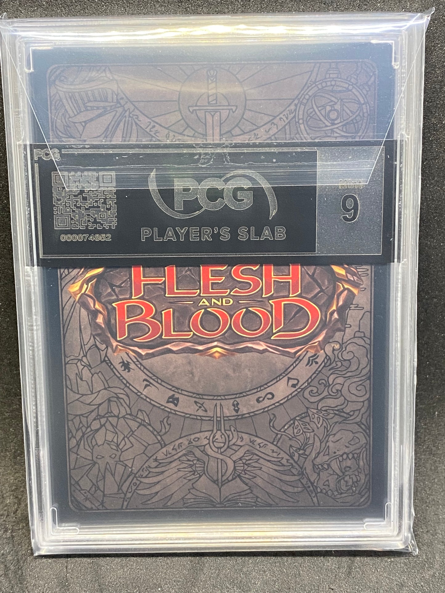 Storm Striders CF 9 Graded Player Slab