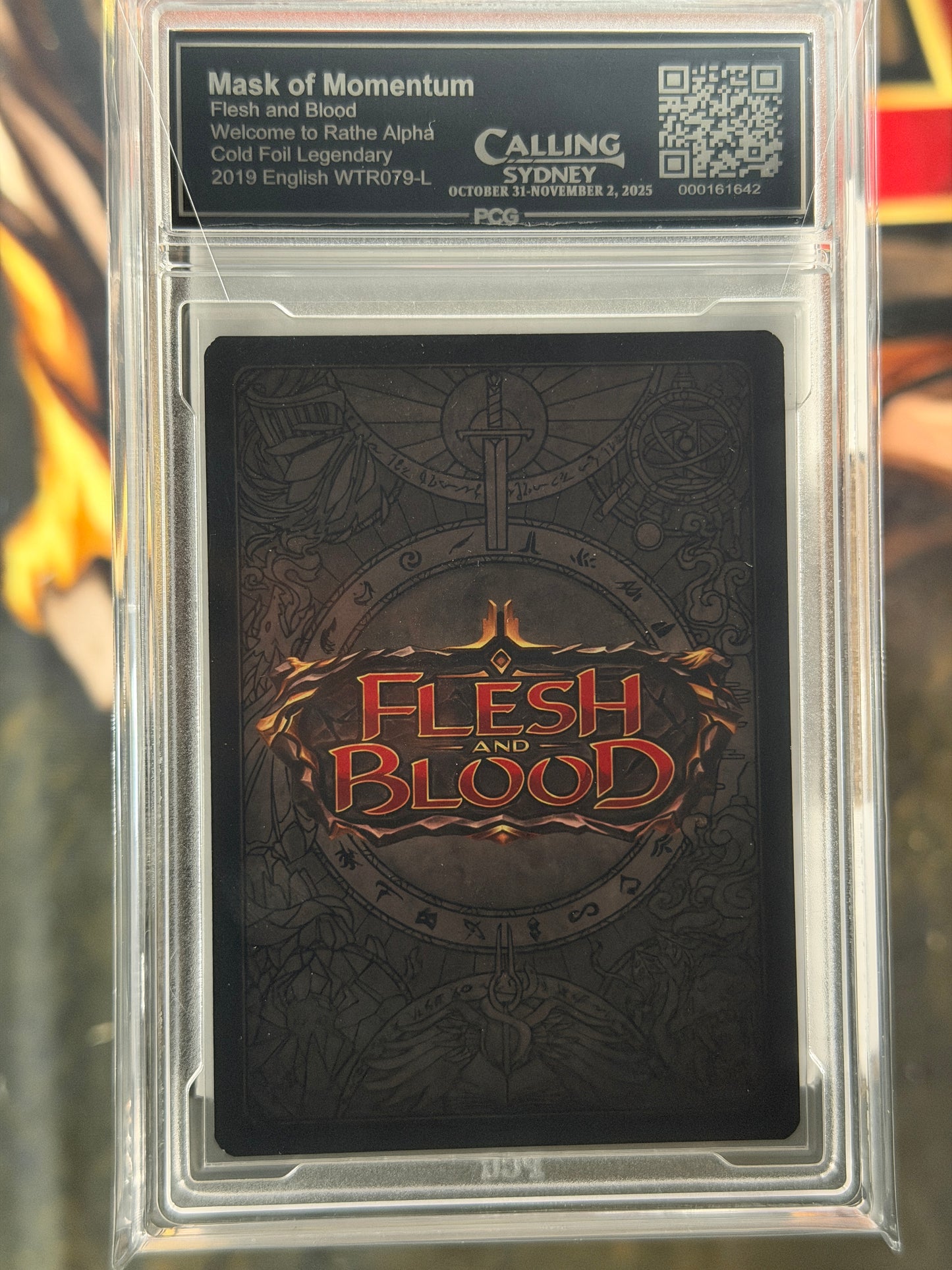 Mask of Momentum CF Graded PCG Mint 9