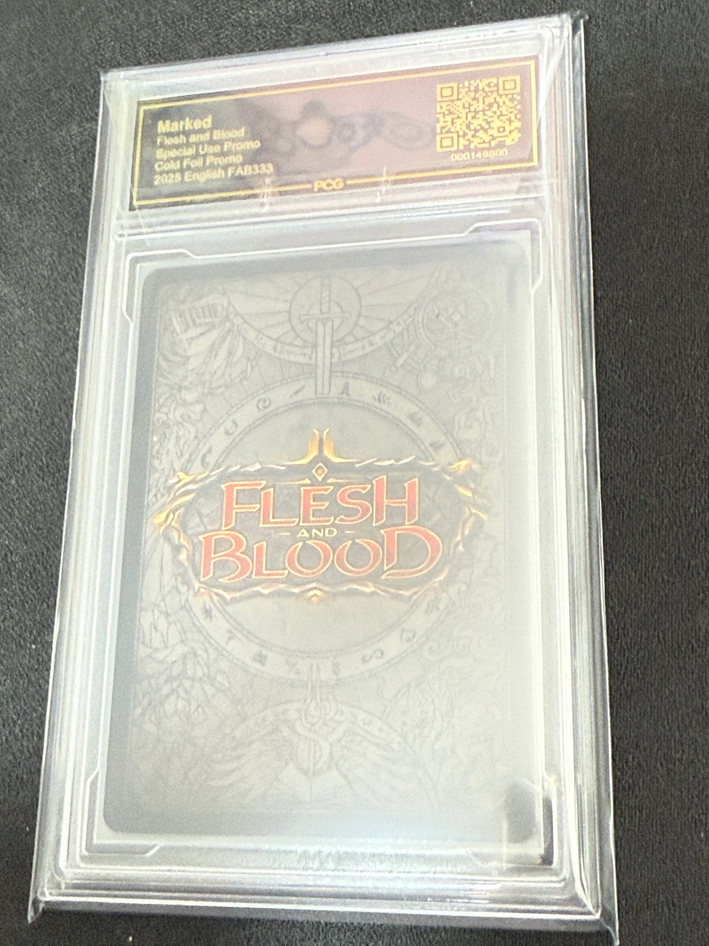 Marked - Cold Foil Promo Graded Gem Mint 9.5