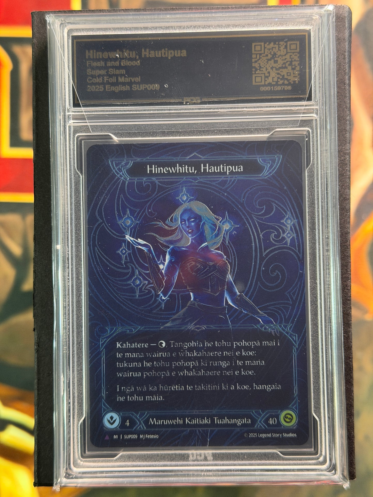 Hinewhitu, Hautipua Marvel Graded Gem Mint 9.5 PCG