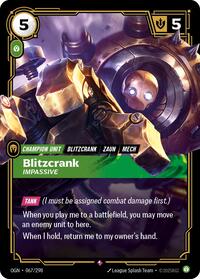 Blitzcrank Impassive