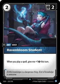 Ravenbloom Student Rainbow Foil