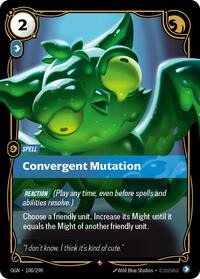Convergent Mutation