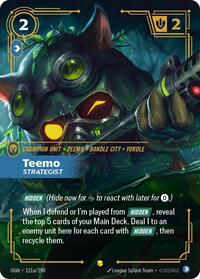 Teemo Strategist Alternate Art