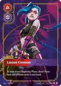 Jinx Loose Cannon