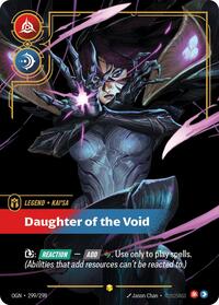 KaiSa Daughter of the Void Showcase Overnumbered