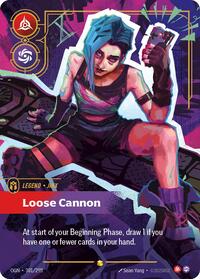 Jinx Loose Cannon Showcase Overnumbered