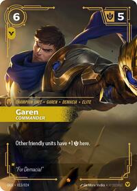 Garen - Commander Proving Grounds Riftbound