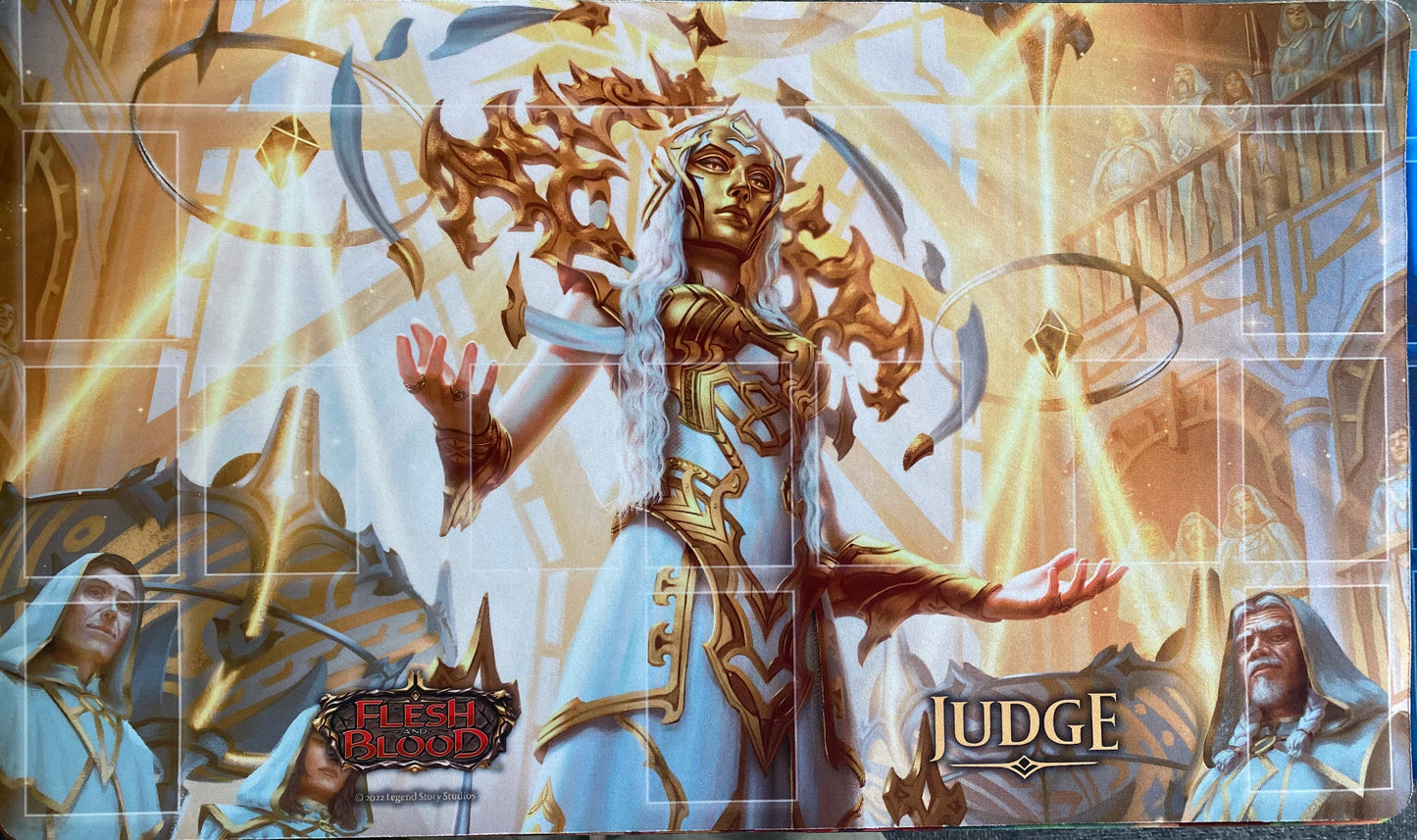 Theryon, Magister of Justice Playmat