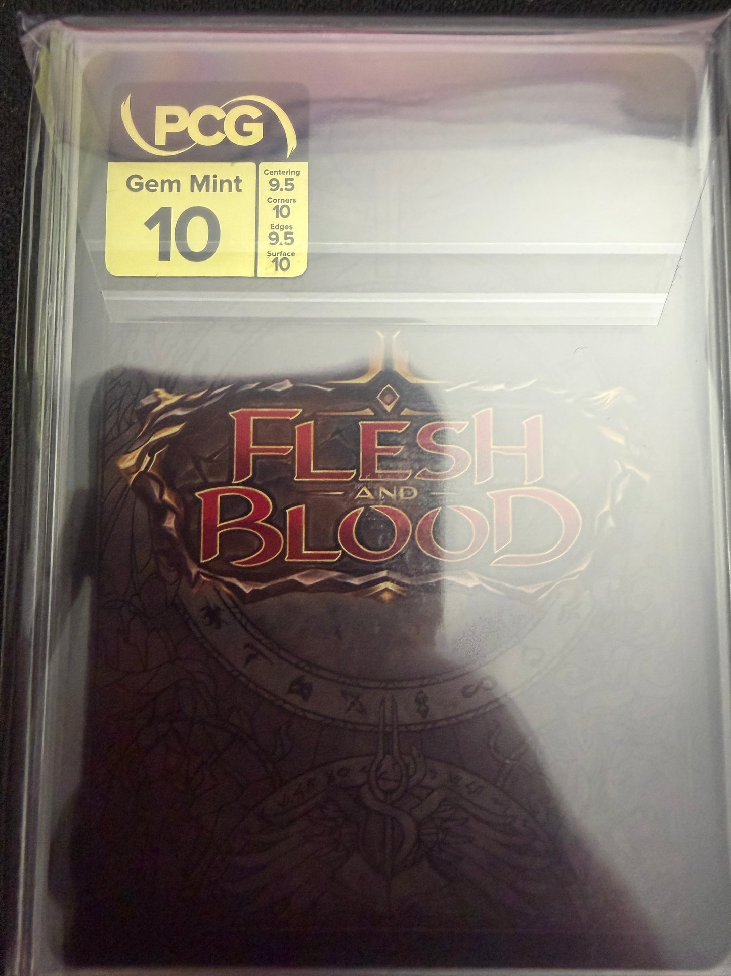 Phantasmal Footsteps RF Promo Graded Gem Mint 10 PCG