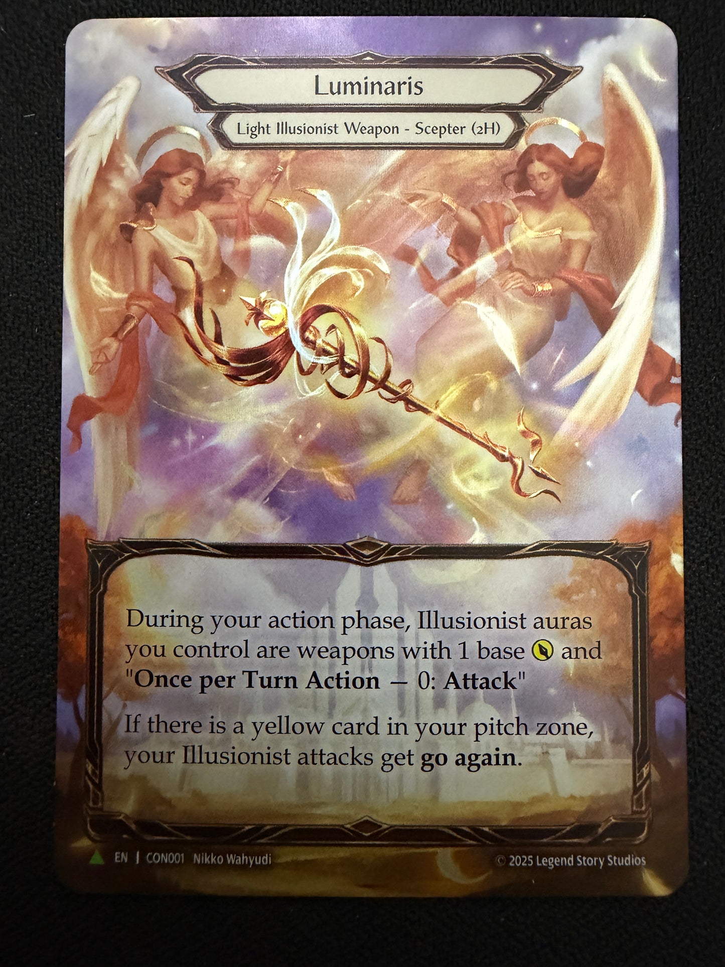 Luminaris RF EA Promo