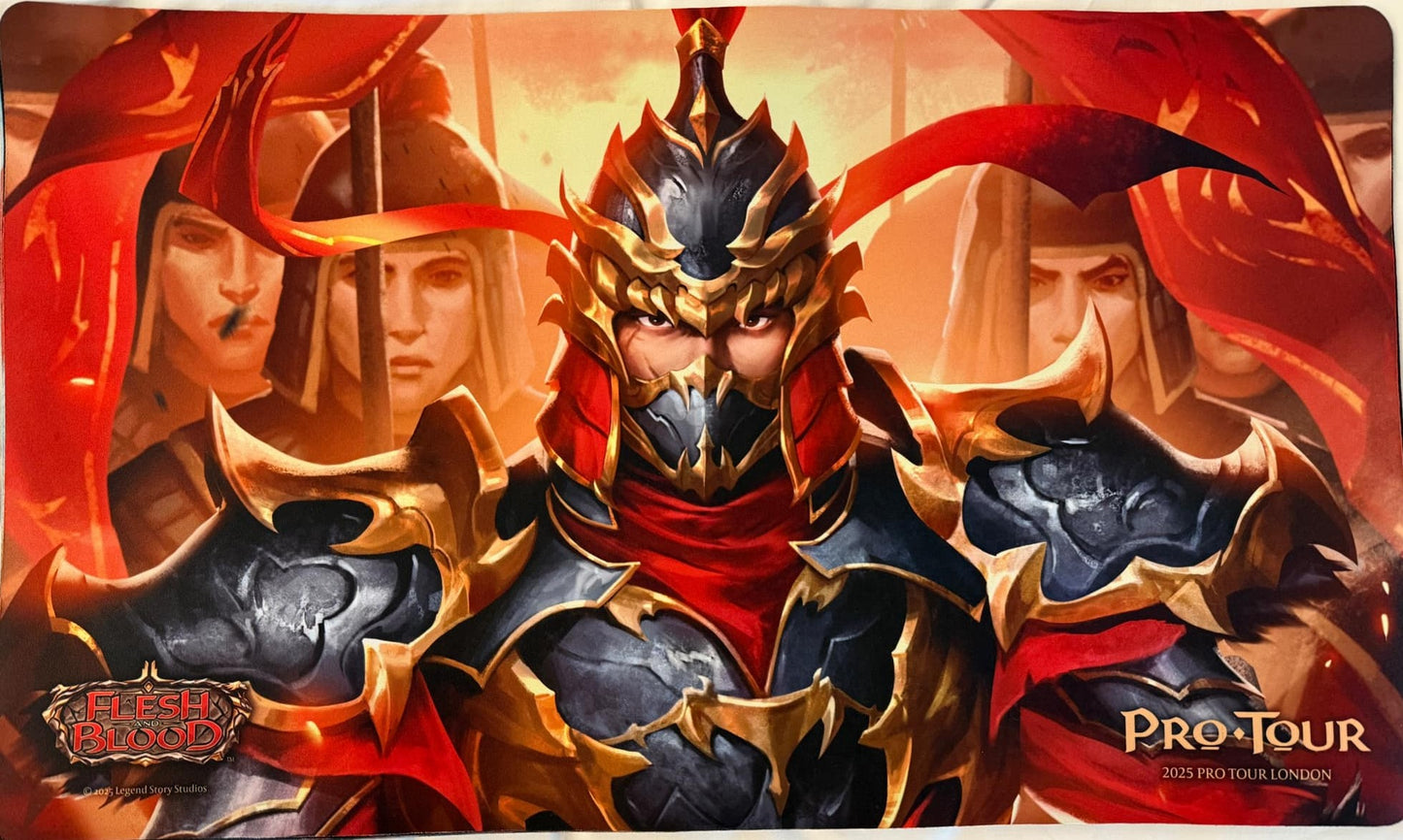 Kabuto of Imperial Authority Playmat