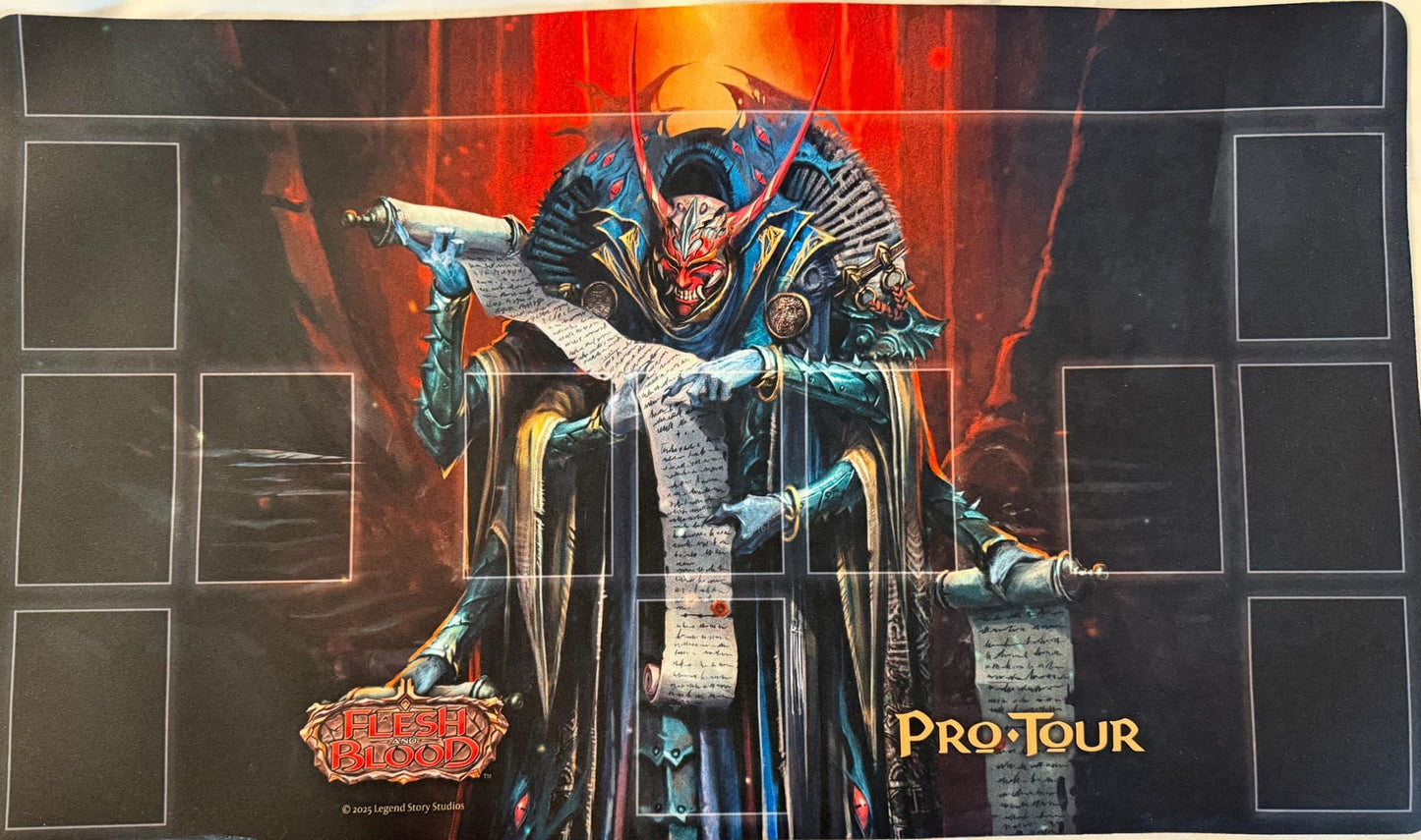 The Hand that Pulls the String Playmat