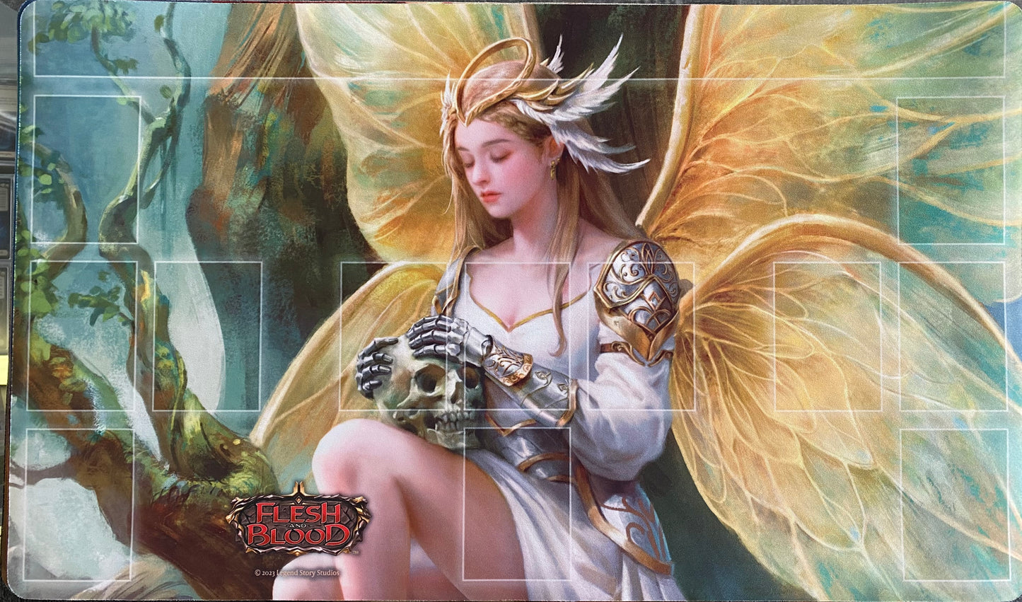 Avalon, Archangel of Rebirth Playmat