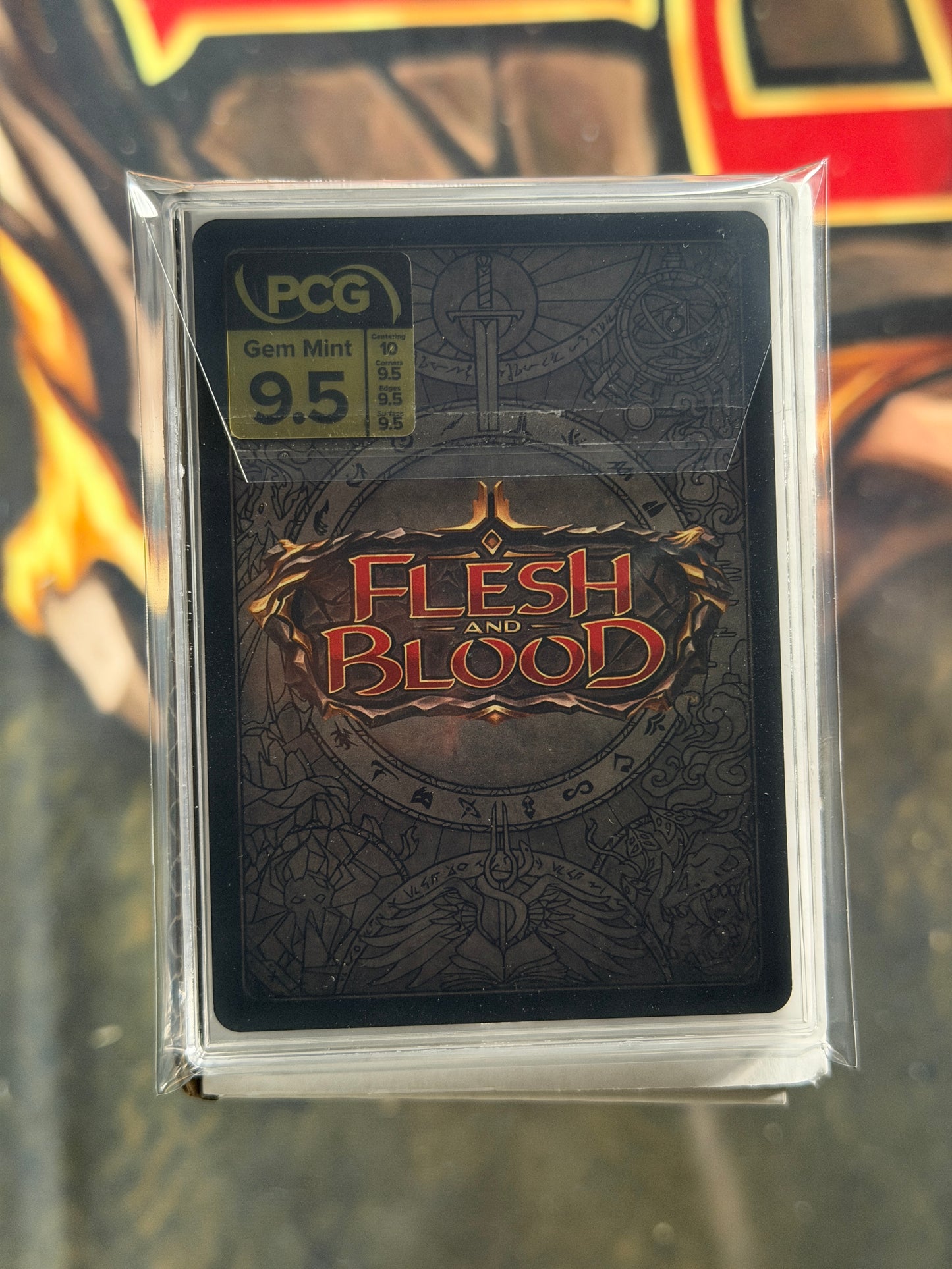 Confidence Token CF Graded PCG Gem Mint 9.5