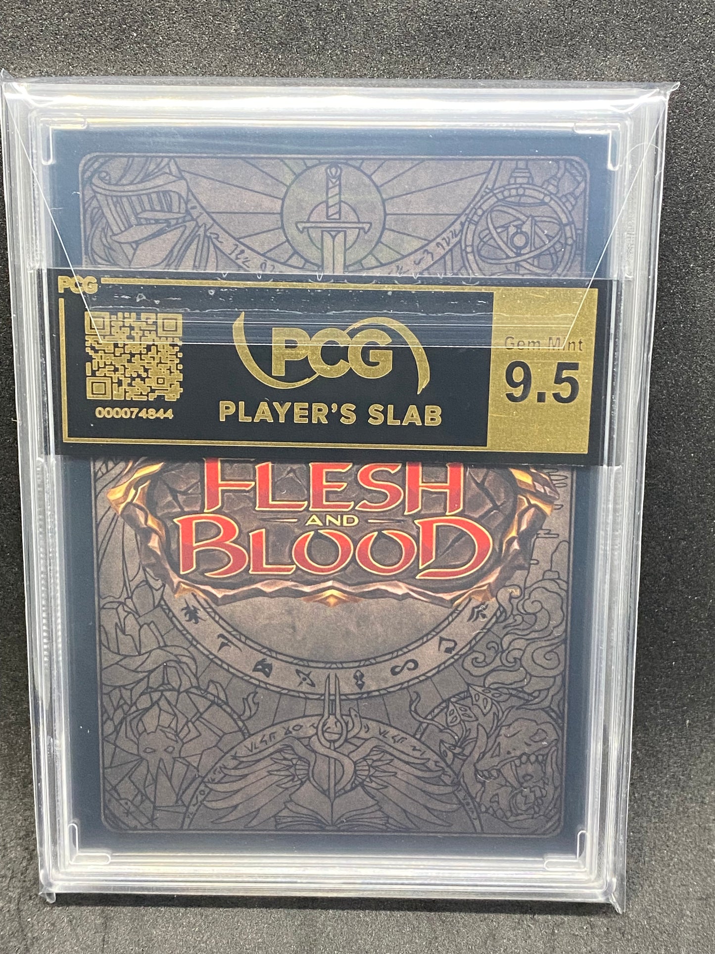 Harmonized Kodachi CF 9.5 Graded Player Slab