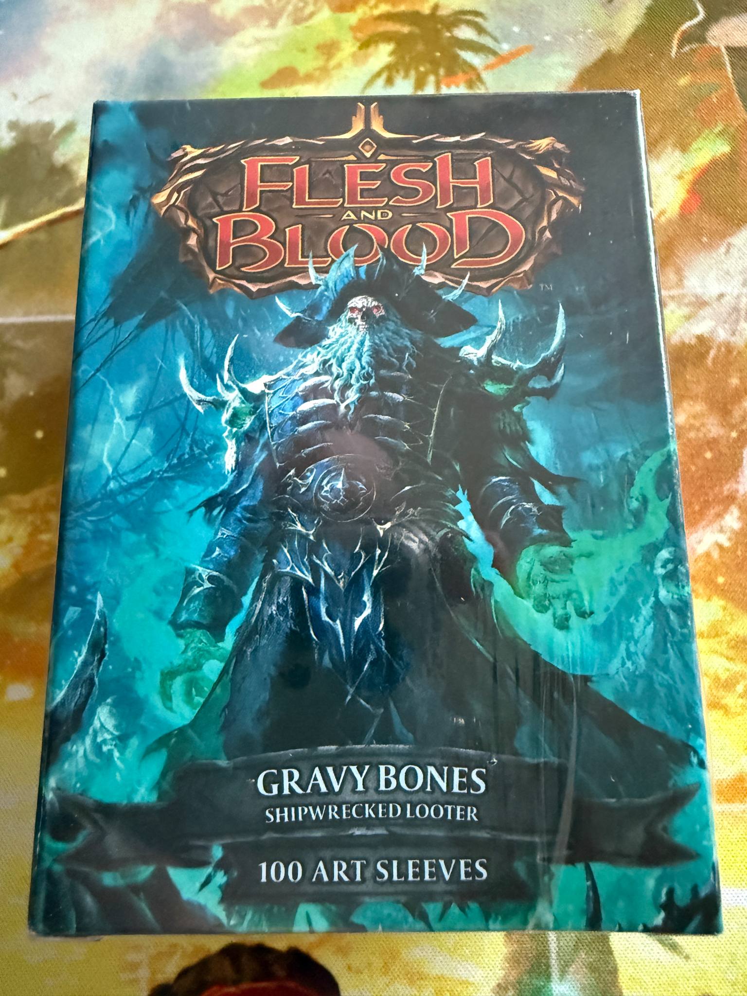 Flesh and Blood Gravy Bones アートスリーブ　100枚 Flesh and Blood Gravy Bones アートスリーブ 100枚 TCG Shop Go