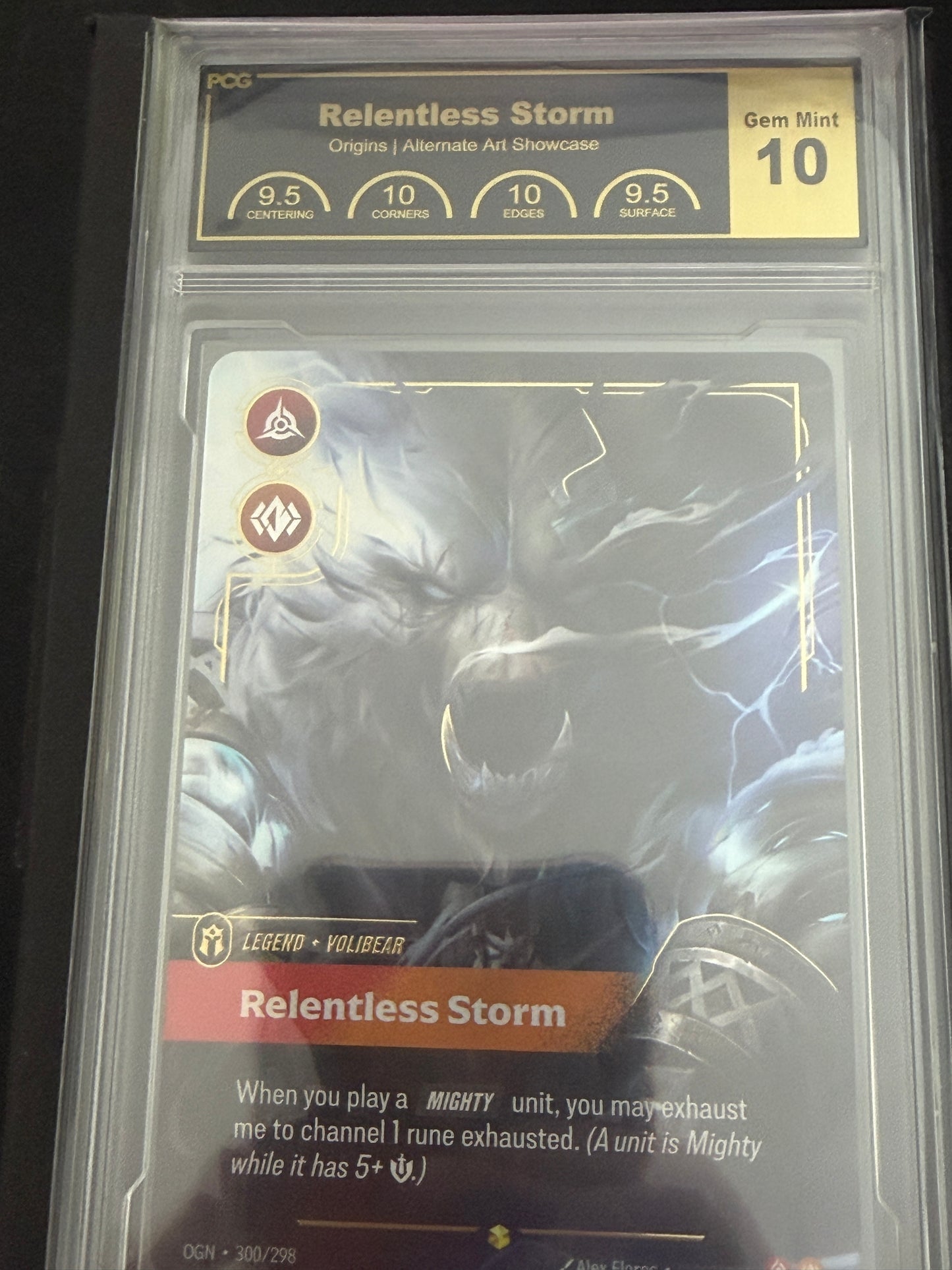 Volibear Overnumbered Graded PCG Gem Mint 10