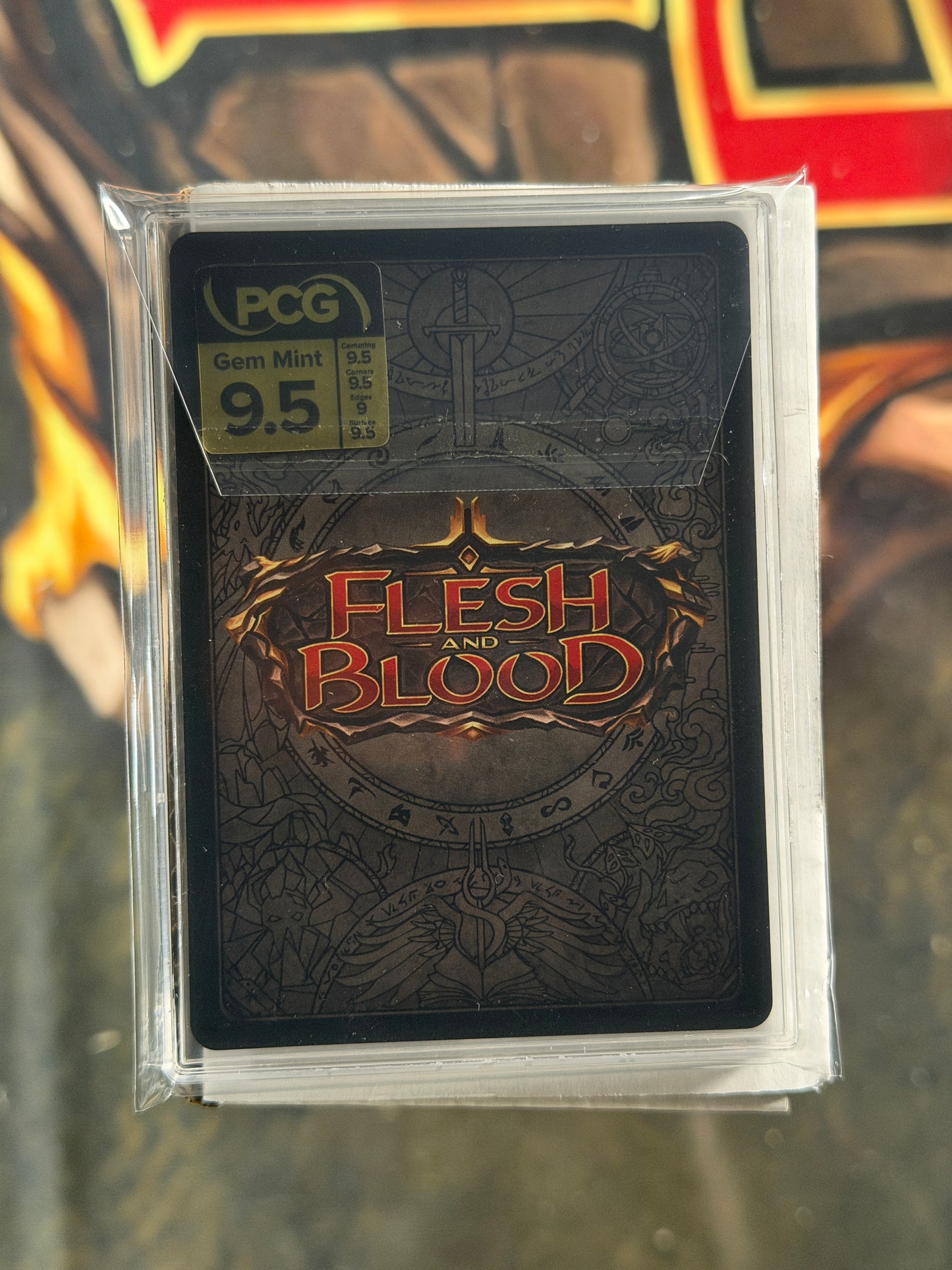 War Token CF Graded PCG Gem Mint 9.5