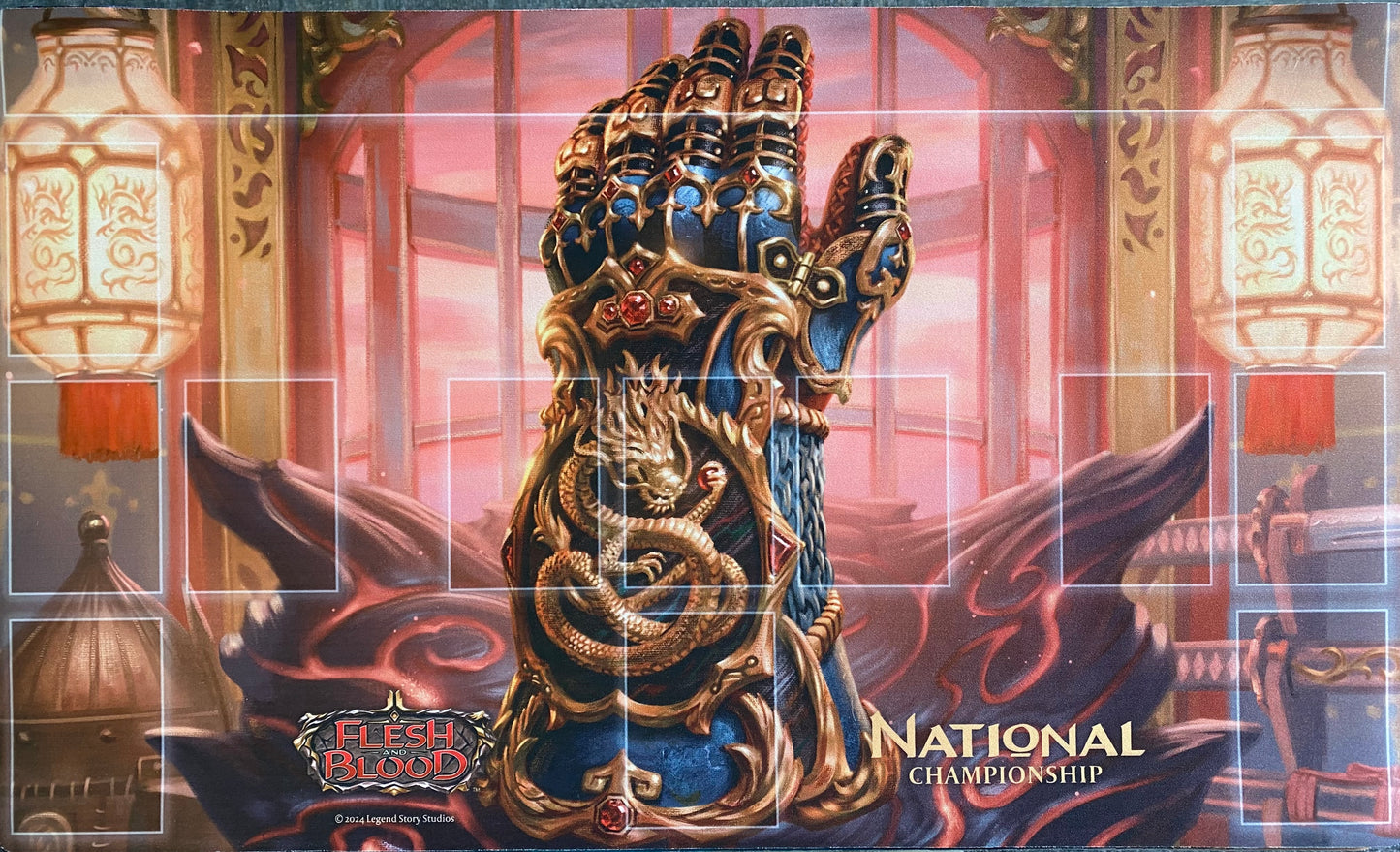 Stonewall Gauntlet Nationals Playmat