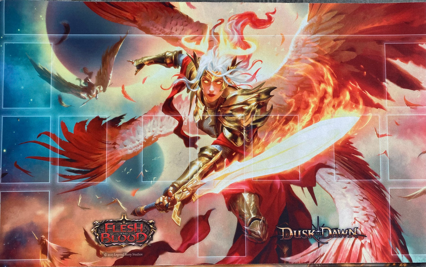 Sekem, Archangel of Ravages Playmat