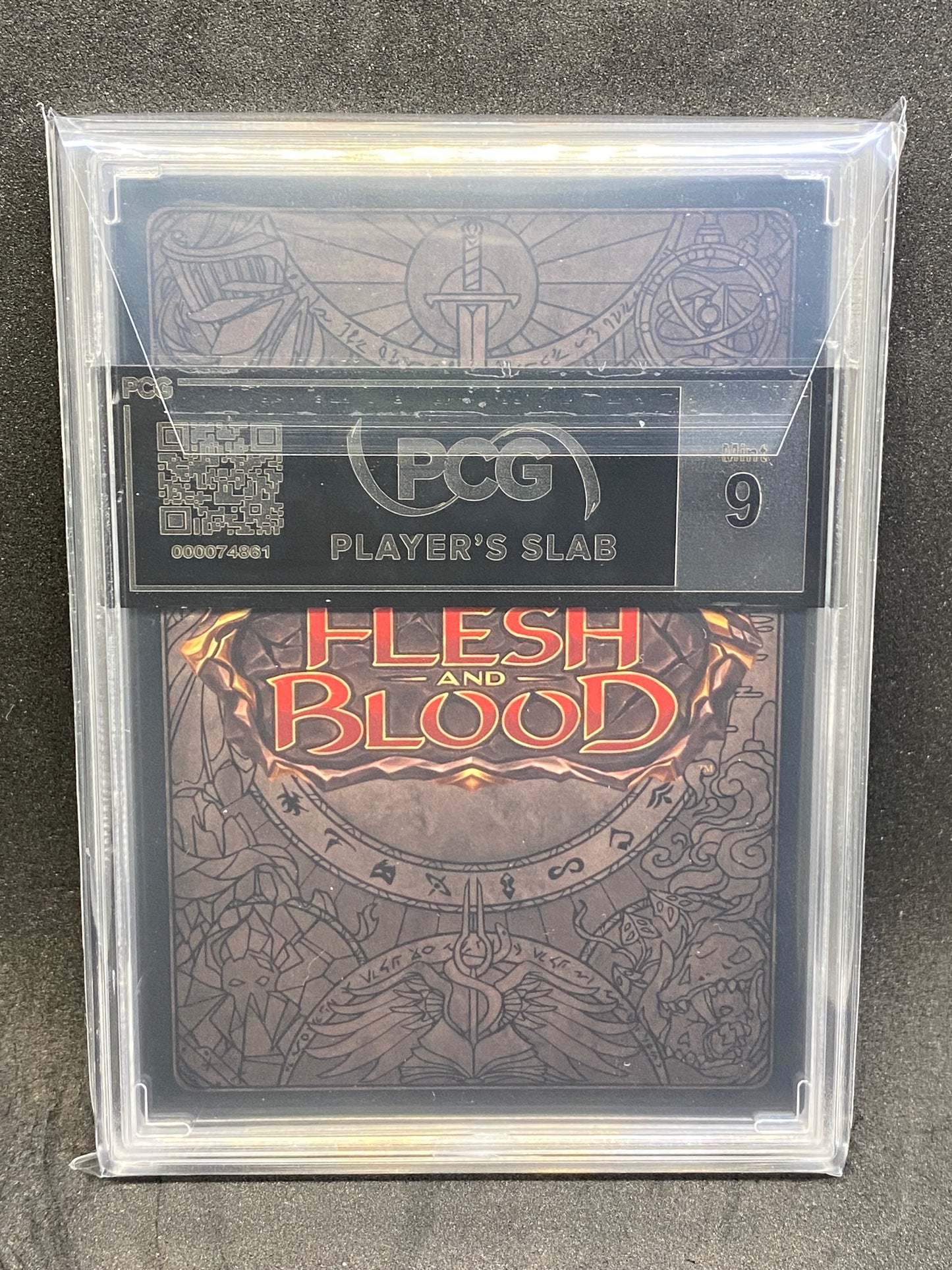 Arcanite Skullcap CF 9 Graded Player Slab