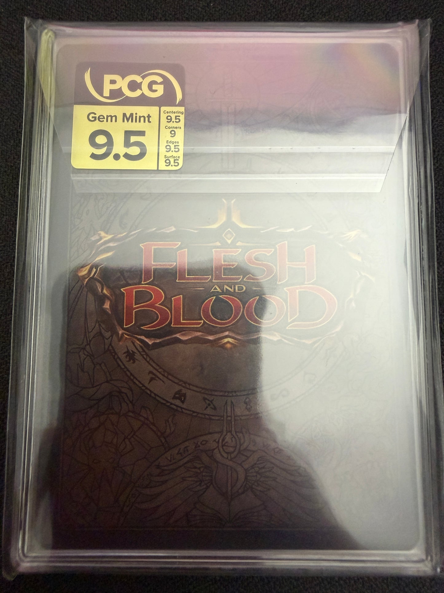 Viziertronic Model i Cold Foil Graded Gem Mint 9.5 PCG
