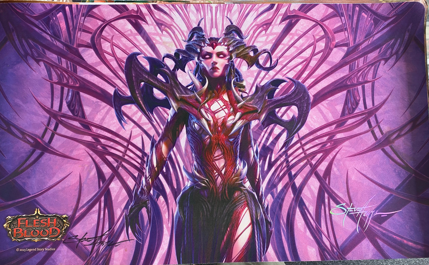 Levia Redeemed Playmat