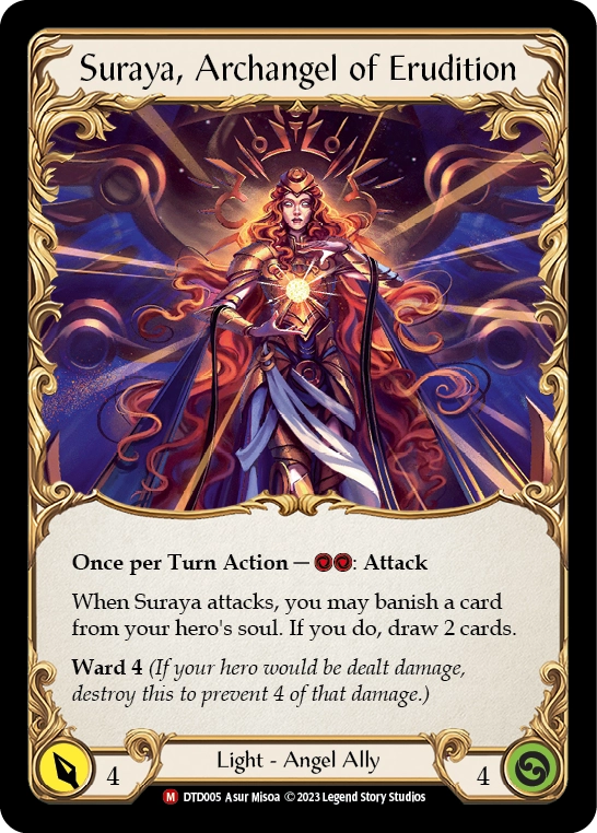 Suraya, Archangel of Erudition, Figment of Erudition