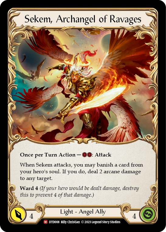 Sekem, Archangel of Ravages Figment of Ravages