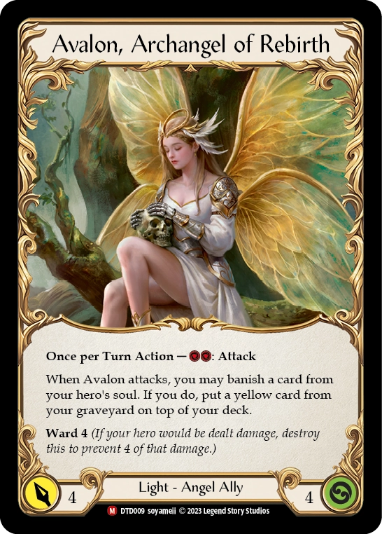 Avalon, Archangel of Rebirth Figment of Rebirth