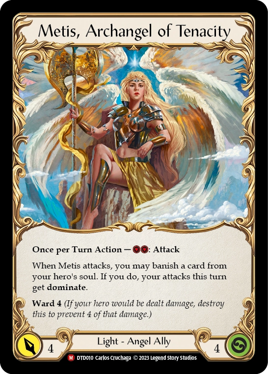Metis, Archangel of Tenacity Figment of Tenacity
