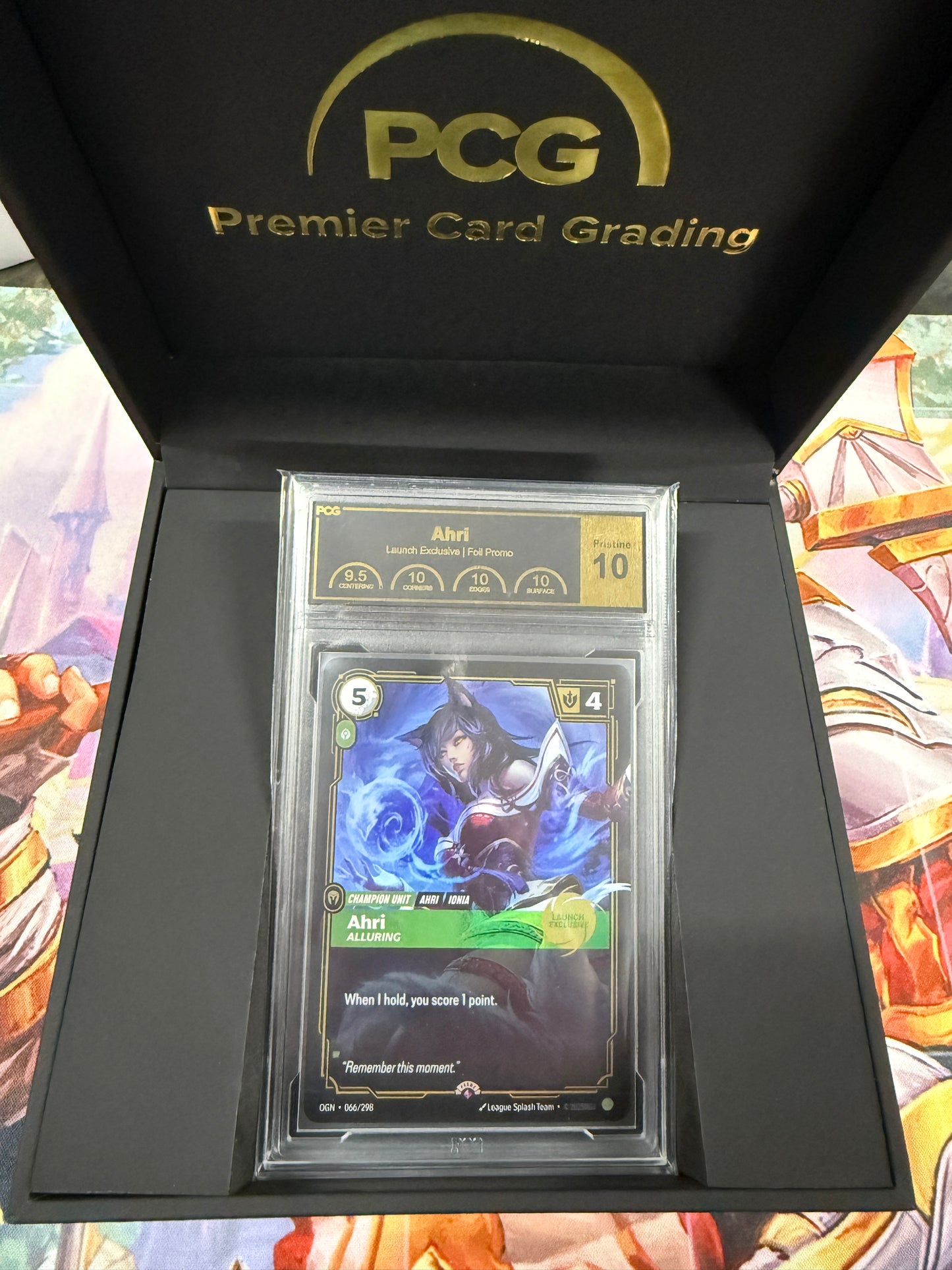 PCG Premium Display Box