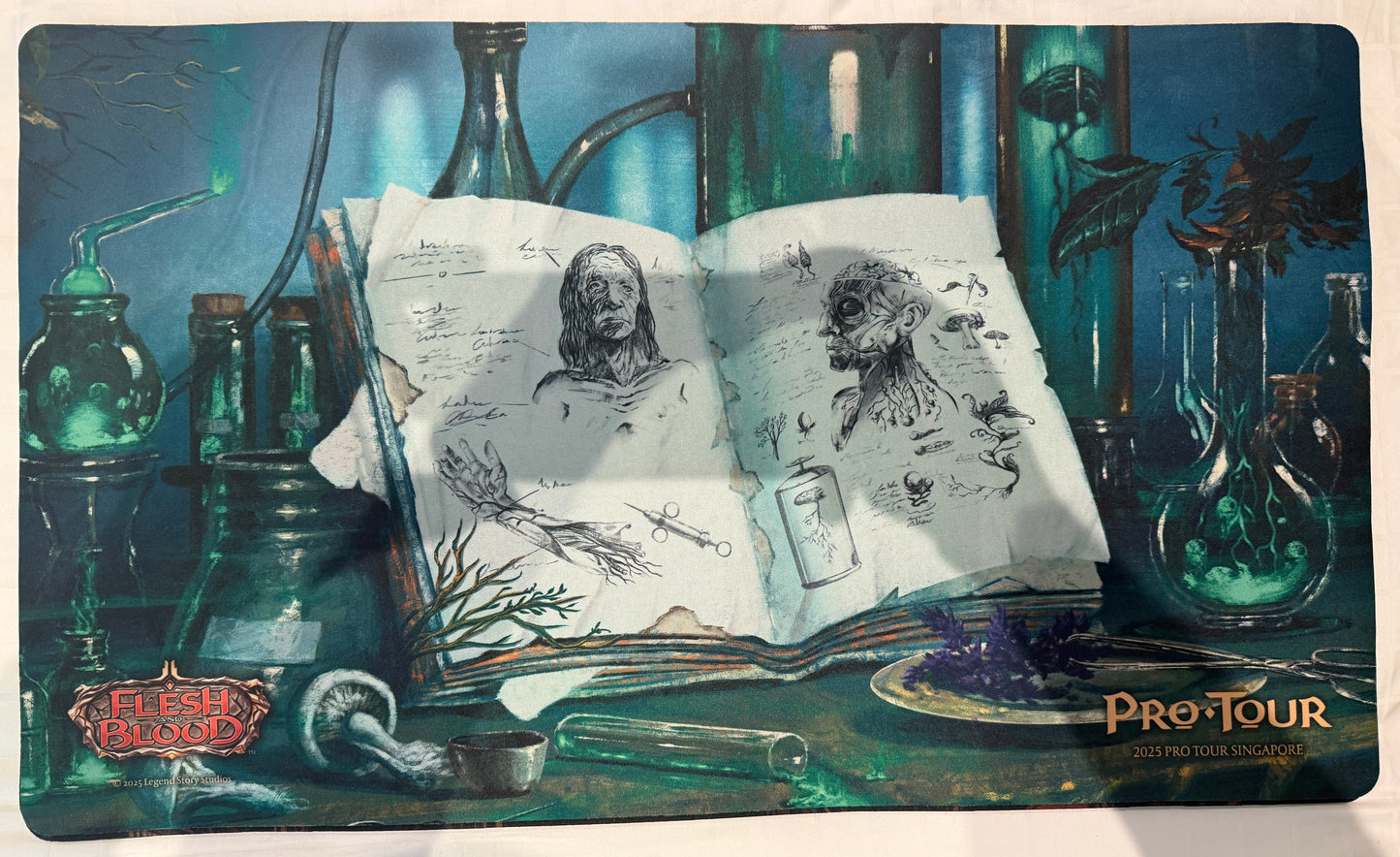 Codex Of Frailty Playmat (Alt Art) (Singapore PT)