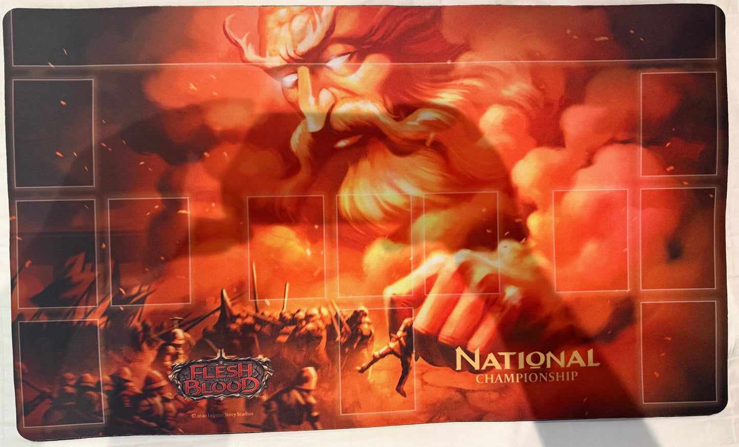 Art Of War Playmat