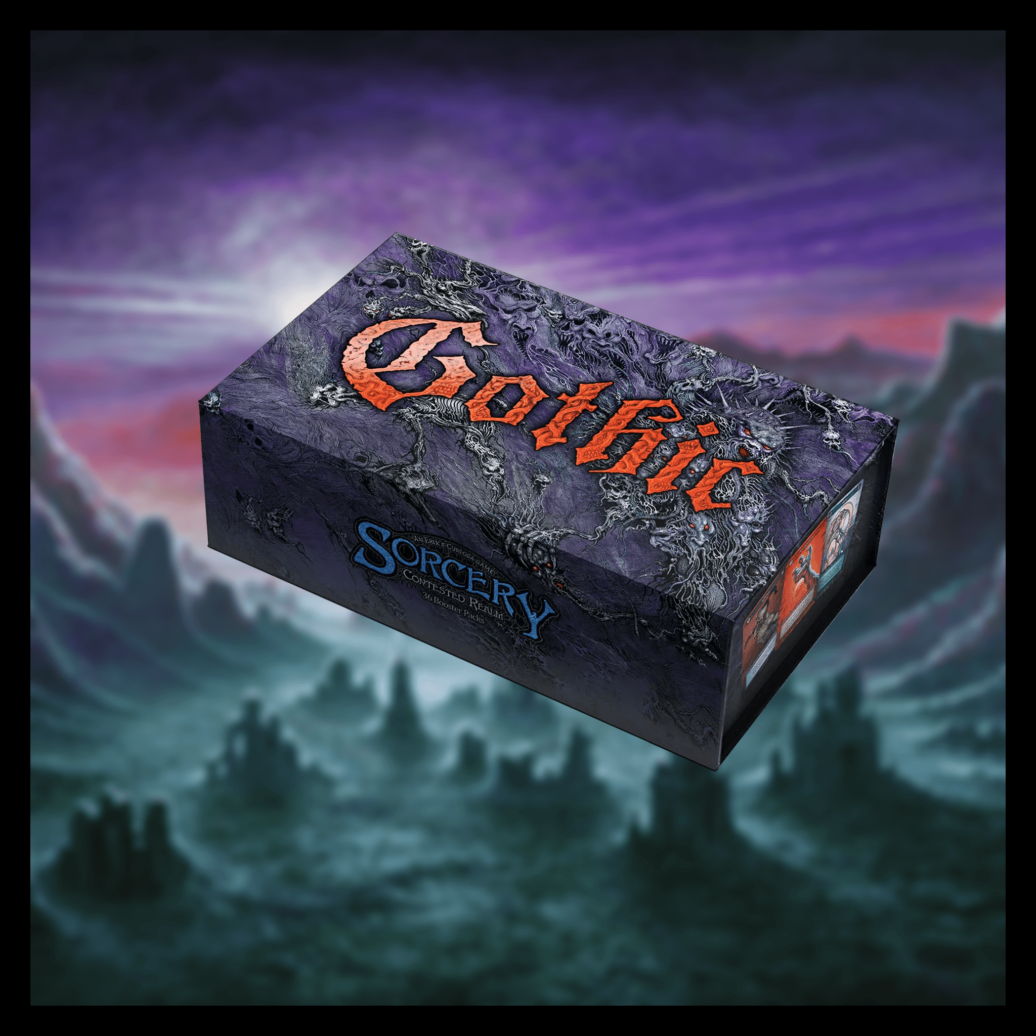 Sorcery TCG : Gothic Booster Box – Fluke & Box