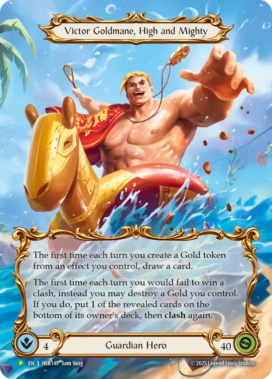 Victor Goldmane Beach Party Alt Art Singapore