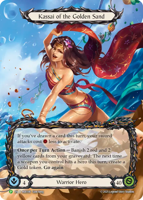 Kassai of the Golden Sand Beach Party Alt Art Singapore